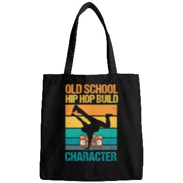 Discover Hip Hop Music Breakdancing Breakdancer Bags