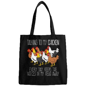 Discover Chickens Poultry Chicken Farmer Bags