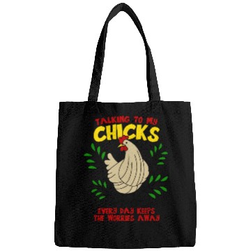 Discover Poultry Chickens Chicken Farmer Bags