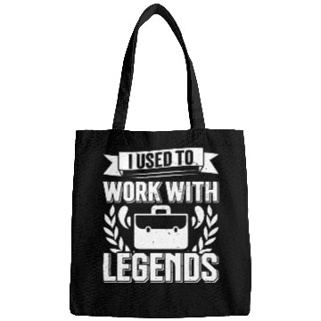 Discover Retirement I Used to Work With Legends Farewell Bags