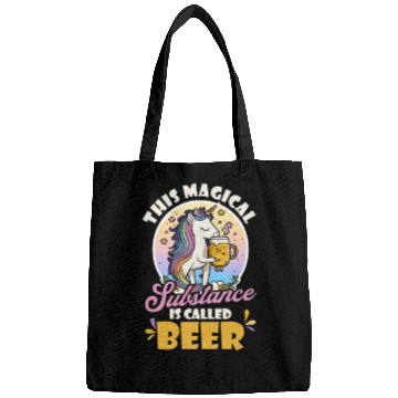 Discover Unicorn Magical Substance Called Beer Bags