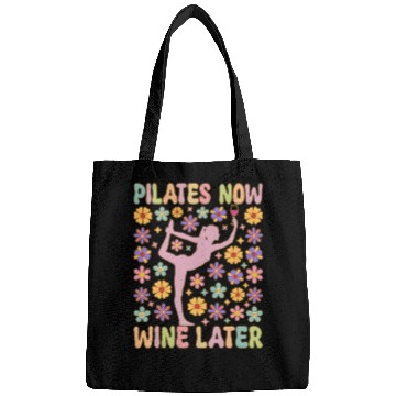 Discover Instructor Yoga Exercise Wine Lover Bags