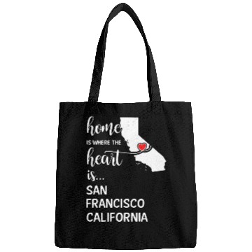 Discover San Francisco County Is Where My Heart Is Cool Gif Bags