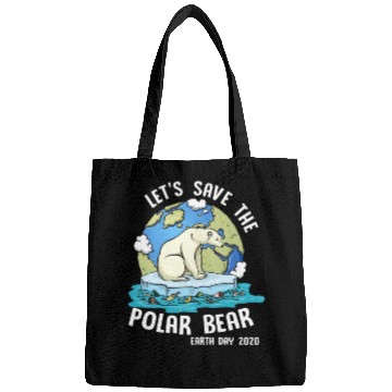 Discover Save The Polar Bear Bags