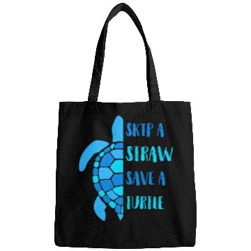 Discover Skip A Siraw Save A Turtle Bags