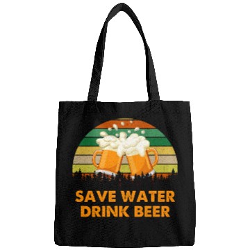 Discover Save Water Drink Beer Bags