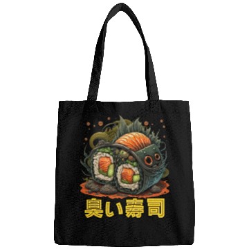 Discover stinky sushi Bags