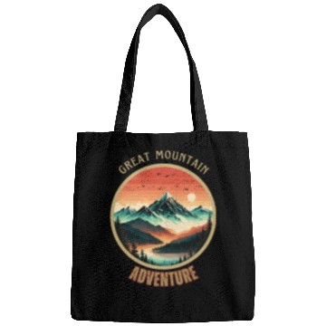 Discover Great Mountain Adventure Bags