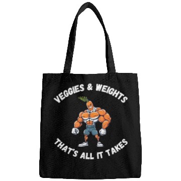 Discover Veggies & Weights Thats all it Takes Bags