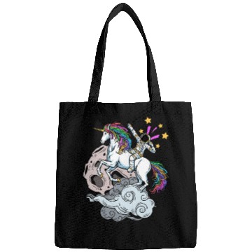Discover Unicorn Astronaut – Fantastic Rainbow Design Bags