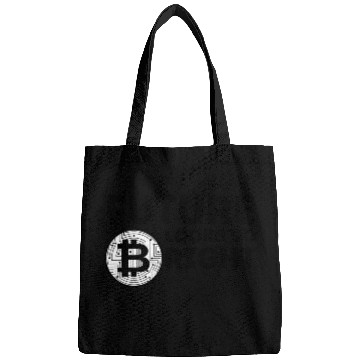 Discover Bitcoin - Future Looks So Bright - Black Font Bags