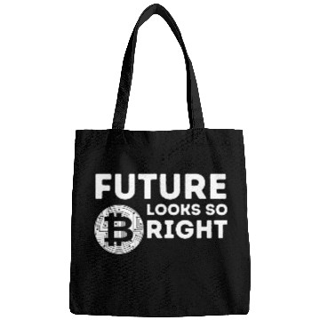 Discover Bitcoin - Future Looks So Bright Bags