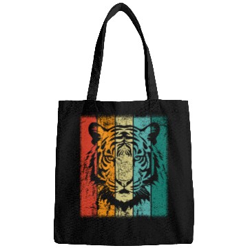 Discover Retro Tiger Bags