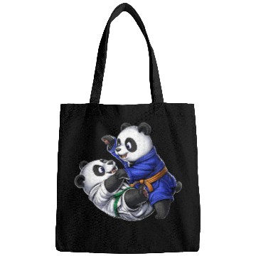Discover Panda Bears Jiu-Jitsu Bags