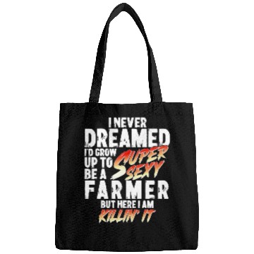 Discover Super Sexy Farmer Agriculture Gift Farmer Bags