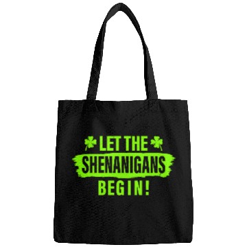 Discover Let The Shenanigans Begin St Patricks Day Lucky Sh Bags