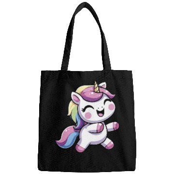 Discover Happy Unicorn dancing Bags