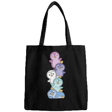 Discover Spectrassexual Flag Pride Lgbtq Cute Penguin Bags