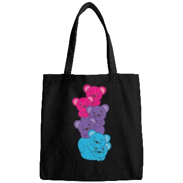 Discover Androgynous Flag Pride Lgbtq Cute Mouse Bags