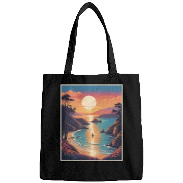 Discover Natural Beach View Bags