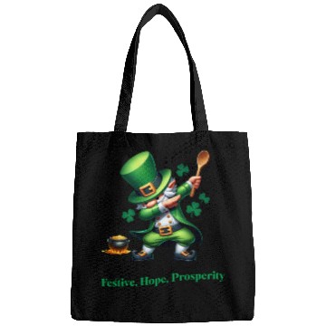 Discover Funny Saint Patricks Day Party, Dab Dance Bags