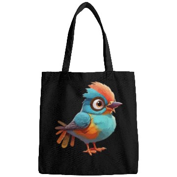 Discover Colorful bird animal Bags