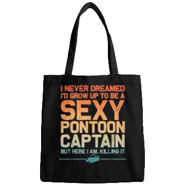 Discover Sexy Pontoon Captain Bags