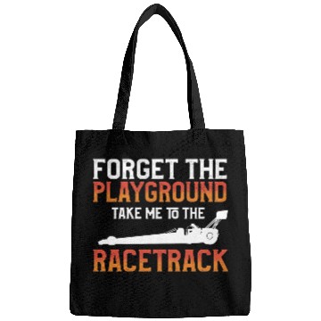 Discover Racetrack Drag Racing dragster Bags