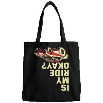 Discover Funny Drag Racing Race Car Driver Bags