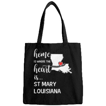 Discover St Mary County Louisiana Is Where My Heart Is Gift Bags