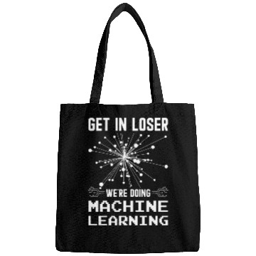Discover Machine Learning and AI Mastery Design Bags