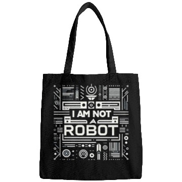 Discover I Am Not A Robot 6 Bags