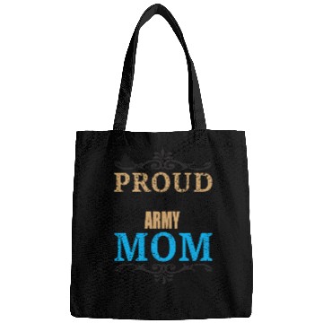 Discover Proud of my Army Mom Bags