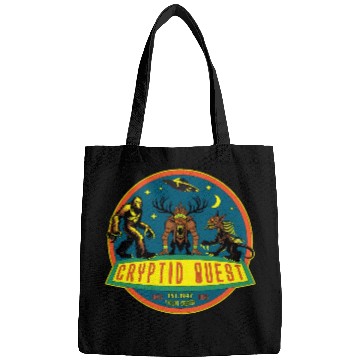 Discover Cryptid Quest Bags
