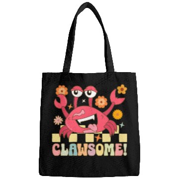 Discover Groovy Crab Lover Seafood Lover Bags