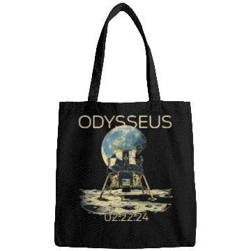 Discover Odysseus Moon Lander Spacecraft Moon Landing Bags