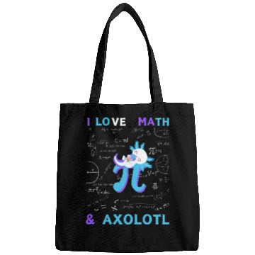 Discover I Love Math And Axolotl For Math Enthusiasts. Bags