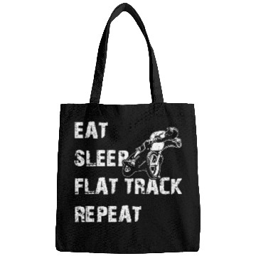 Discover Funny Flat Track Motorcycle Racing Bags