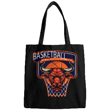 Discover Fierce Bull Basketball Championship Bags