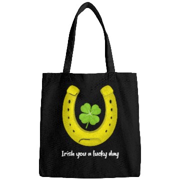 Discover Irish you a lucky day Bags