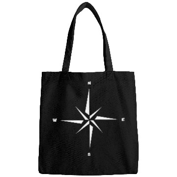 Discover Nautical star. Compass rose, cardinal directions Bags