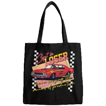 Discover Get In Loser We re Seizing The Means of Production Bags