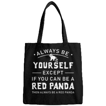 Discover Cute Red Panda Gift Panda Lover Christmas Bags