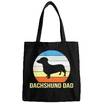 Discover Dachshund Dad Bags