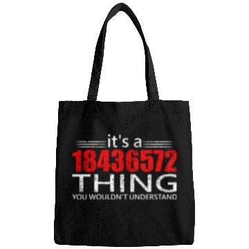 Discover It's A 18436572 Thing Funny V8 Engine Car Guy Bags