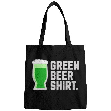 Discover Green Beer Bags for St. Patrick's Day
