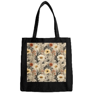 Discover Delicate Wildflowers Pattern Bags