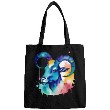 Discover Color splash zodiac: Capricorn Bags
