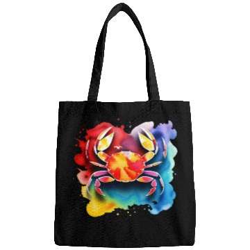 Discover Color splash zodiac: Cancer Bags