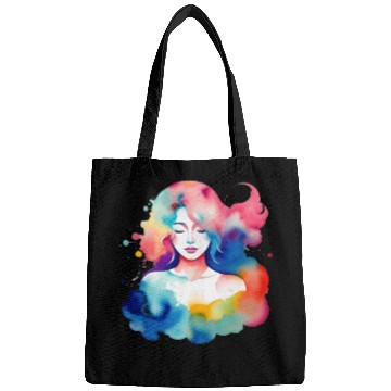 Discover Color splash zodiac: Virgo Bags